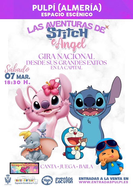 LAS AVENTURAS DE STITCH Y ÁNGEL